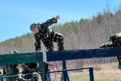 В Якутске прошла военно-патриотическая игра для детей сотрудников УФСИН / Анна Лебединская Якутск Якутск Республика Саха (Якутия)
