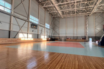 На базе нового спортивного зала в Якутске откроют ДЮСШ № 9 / ЯСИА Якутск Якутск Республика Саха (Якутия)