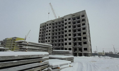 Микрорайон Звездный Якутска продолжат застраивать крупнопанельными домами / Алексей Рудых   