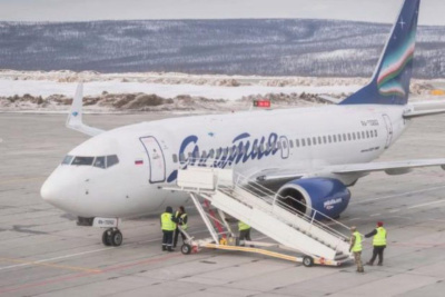 Авиакомпания «Якутия» и аэропорт «Эльга»: полгода сотрудничества в цифрах / ЯСИА   