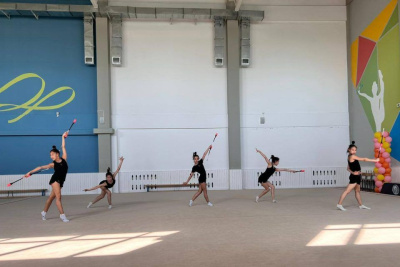 14 гимнасток представят Якутию на VIII международных играх «Дети Азии» / Майя Гоголева Якутск Якутск Республика Саха (Якутия)