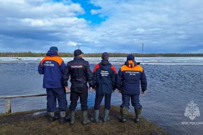 В ближайшие сутки ожидается повышение уровня воды выше опасной отметки на реке Анабар / ЯСИА   