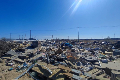 Прокуратура проверит несанкционированную свалку возле приюта для безнадзорных собак в Якутске / ЯСИА Якутск Якутск Республика Саха (Якутия)