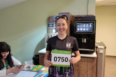 В Якутске продолжается выдача стартовых пакетов и регистрация на забег «Зеленый марафон» / ЯСИА Якутск Якутск Республика Саха (Якутия)