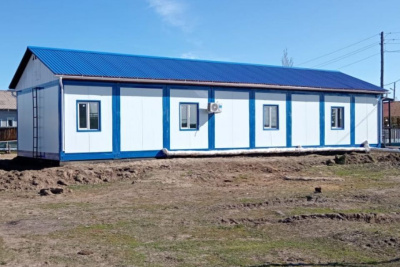 Новую врачебную амбулаторию построили в селе Норагана Мегино-Кангаласского района / ЯСИА   