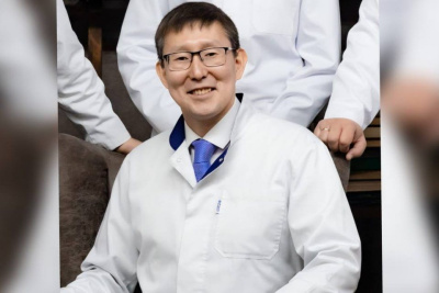 Врач из Якутии удостоен медали Луки Крымского / Саина Титова   