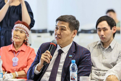 Креативная неделя Якутии может стать ежегодным событием / Айаал Аргунов Якутск Якутск Республика Саха (Якутия)