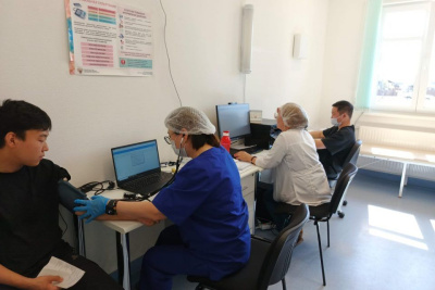 Мобильные доктора выехали в Намский район / ЯСИА   