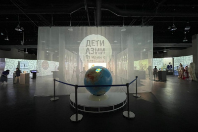 В музейном комплексе Якутска открылась выставка «Дети Азии» — от идеи к истории» / Саина Титова Якутск Якутск Республика Саха (Якутия)