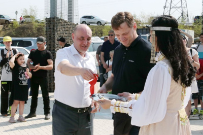 Интересный берег Иреляха /   Мирнинский Республика Саха (Якутия)