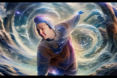 Якутский исполнитель KitJah выпустил первый клип, снятый нейросетью / ЯСИА   