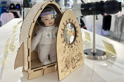 «Прогресс МС-27» доставил на МКС куклу Кындыкан / ЯСИА   