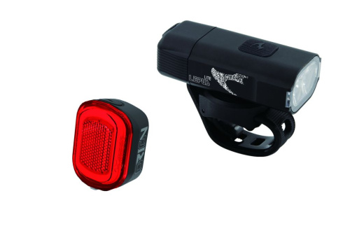 Moon Комплект фонарей Moon Lepus Lite 400 + Orion, цвет Черный