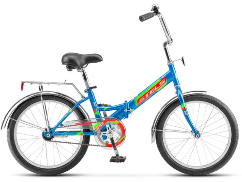 Складной велосипед Stels Pilot 310 С 20, год 2026, цвет Синий, ростовка 12