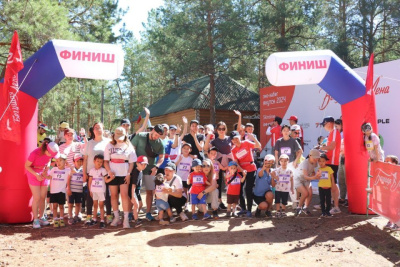 Около 400 якутян собрал первый день экозабега «Бегущая Лена» / Карина Оконешникова Якутск Якутск Республика Саха (Якутия)