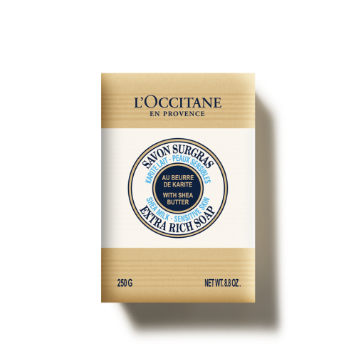 Мыло Молоко-Карите 250 г твёрдое