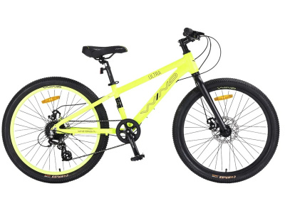 Подростковый велосипед Wind Ultra 24 Rigid, год 2026, цвет Зеленый