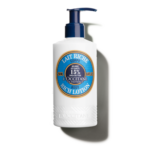 Молочко для тела питательное 250 мл