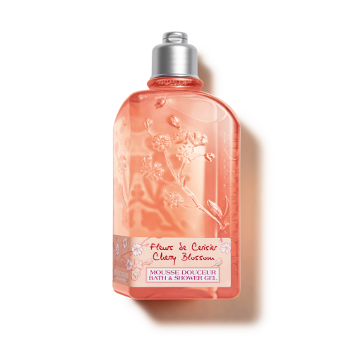 Гель для ванн и душа Вишневый цвет 250 мл