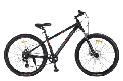 Горный велосипед Wind Ultra 27.5 8sp, год 2026, цвет Черный, ростовка 14.5