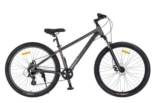 Горный велосипед Wind Ultra 27.5 8sp, год 2026, цвет Серый, ростовка 14.5