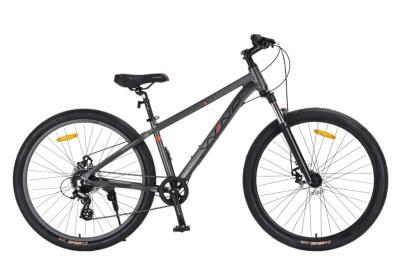 Горный велосипед Wind Ultra 27.5 8sp, год 2026, цвет Серый, ростовка 14.5