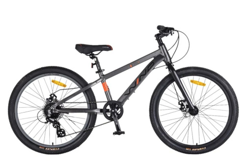 Подростковый велосипед Wind Ultra 24 Rigid, год 2026, цвет Серый
