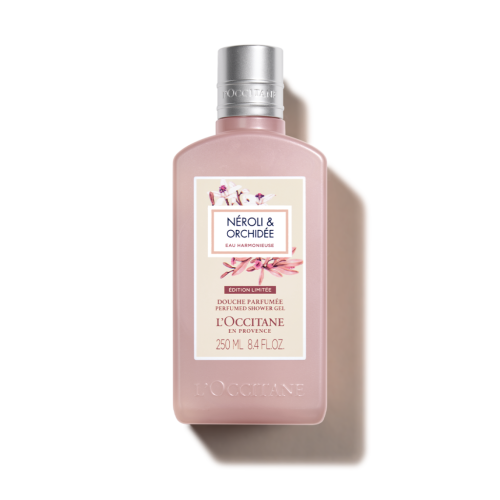Гель для душа Нероли и Орхидея  Цветочная Гармония 250 мл