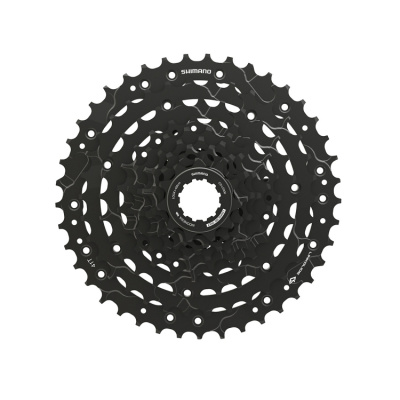 Shimano Кассета Shimano Cues, Linkglide, CS-LG300-9 11-41T, цвет Черный