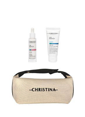 Набор Line Repair «Глубокое увлажнение и питание» - Набор для увлажнения и питания кожи лица