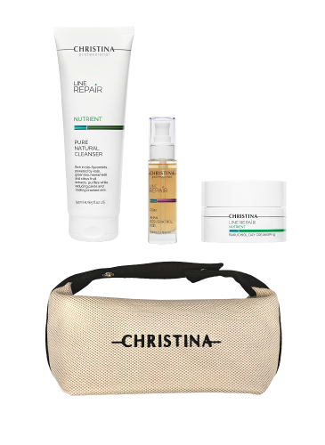 Набор Line Repair «Омоложение и защита» - Набор для омоложения и защиты кожи лица