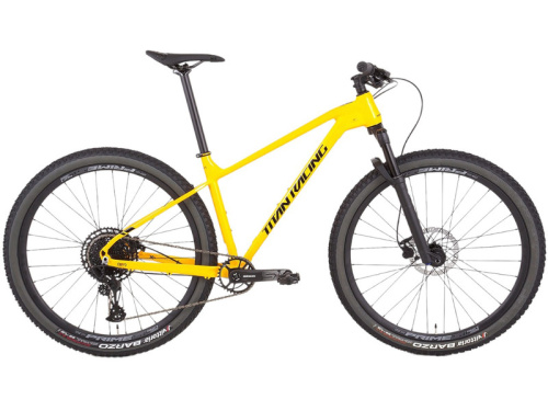 Горный велосипед Titan Racing Drone Dash, год 2024, цвет Желтый, ростовка 19