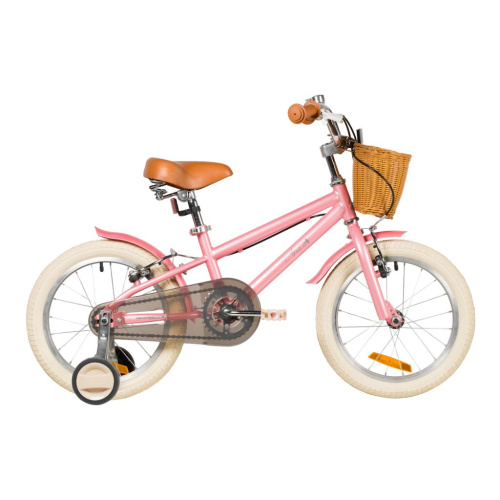 Детский велосипед Foxx Novatrack Adele 16, год 2026, цвет Розовый