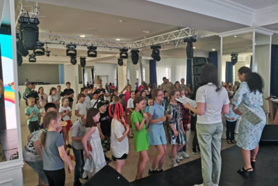 В культурном центре АО «АК "ЖДЯ"» в Алдане отметили День защиты детей / ЯСИА   