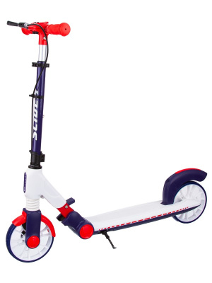 Самокат  Slider IT26, цвет Белый