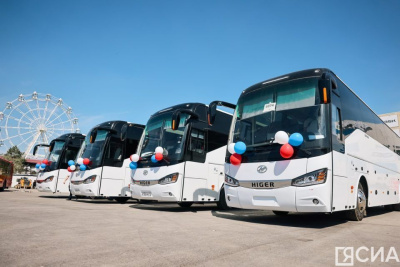 В преддверии игр «Дети Азии» в Якутии приобрели более 30 новых автобусов / Дьулустаан Сергеев   Республика Саха (Якутия)