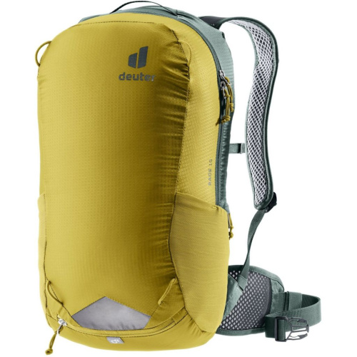 Deuter Рюкзак Deuter Race 16 Turmeric/Ivy, цвет Зеленый-Серый