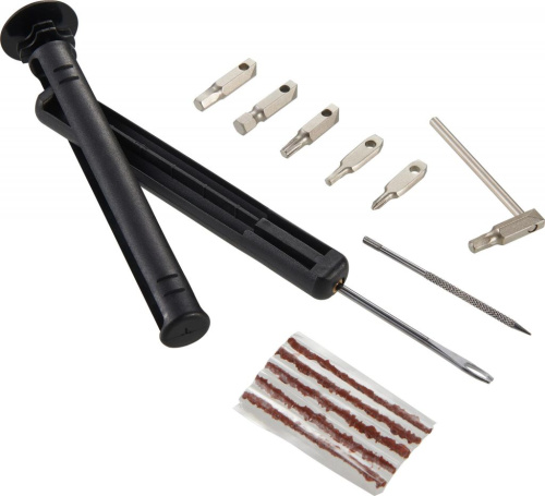 Merida Набор инструментов с установкой в руль Merida Hide&amp;amp;Seek (2137005541), цвет Черный