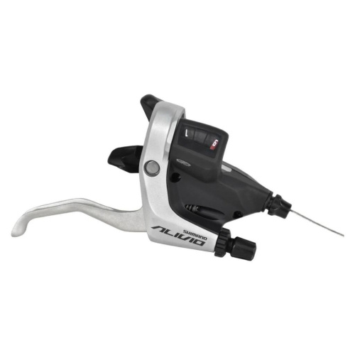 Shimano Шифтер/Тормозная ручка Shimano Alivio ST-M430 9ск., цвет Серый