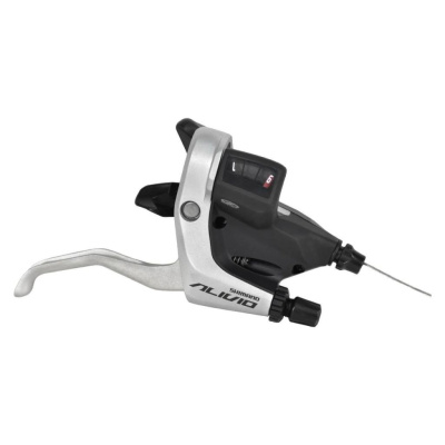 Shimano Шифтер/Тормозная ручка Shimano Alivio ST-M430 9ск., цвет Серый