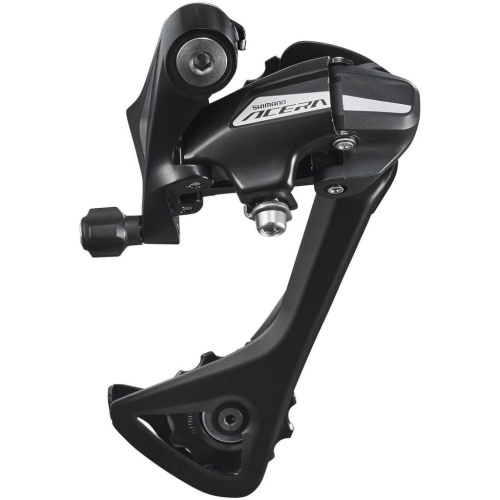 Shimano Переключатель задний Shimano Acera M3020, SGS, 7-8 ск., цвет Черный