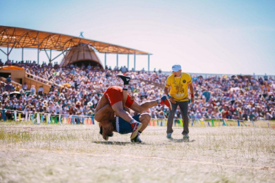 Участники Игр Дыгына — 2024 и лучшие результаты спортсменов за год / Дьулустаан Сергеев   