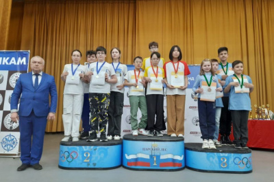 Команда Якутии выиграла всероссийские соревнования «Чудо-шашки» / ЯСИА   