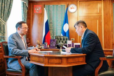 Глава Якутии поручил вести строгий контроль за подготовкой Деревни спортсменов к играм «Дети Азии» / ЯСИА   