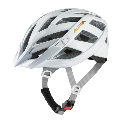 Alpina Велошлем Alpina Panoma Classic White-Prosecco Gloss, цвет Белый, ростовка 52-57см