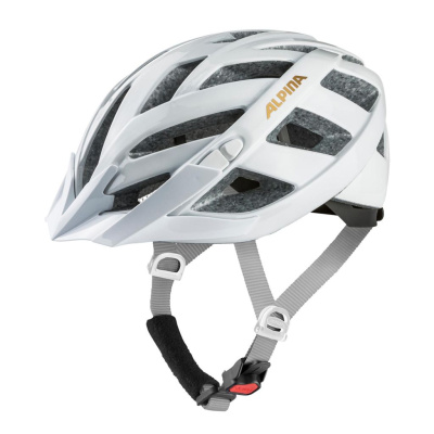 Alpina Велошлем Alpina Panoma Classic White-Prosecco Gloss, цвет Белый, ростовка 52-57см