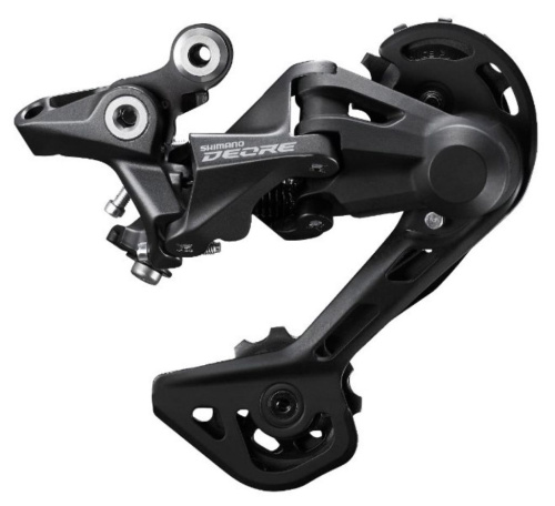 Shimano Переключ задн Deore RD-M4120 SGS 10/11 ск., цвет Черный