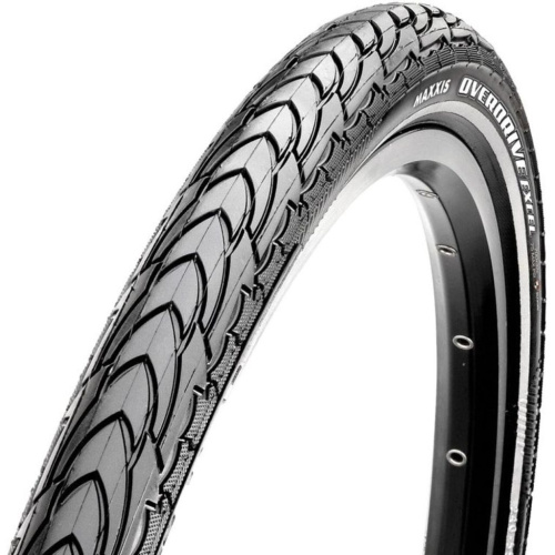 Maxxis Покрышка Maxxis Overdrive Excel 700x40C TPI60 Wire Silkshield/Ref, цвет Черный