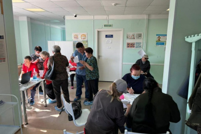 Жители арктических районов пройдут обследования в Якутске / ЯСИА Якутск Якутск Республика Саха (Якутия)