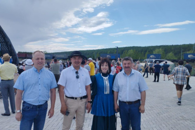 Василий Шимохин: «Через несколько лет Томмот станет эвенкийским центром Южной Якутии» / ЯСИА   